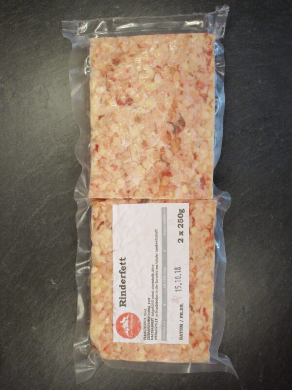 Rinderfett 500g (2x250g) – Bild 2