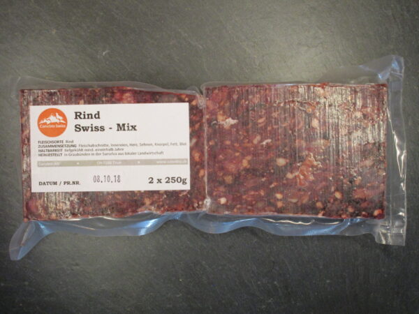 Rind Swiss-Mix 500g (2x250g) – Bild 2