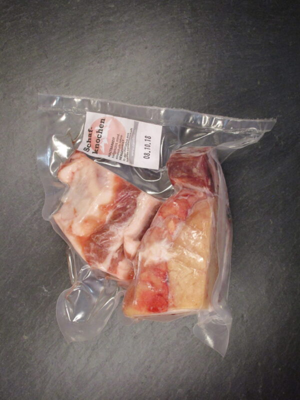 Schafknochen 500g