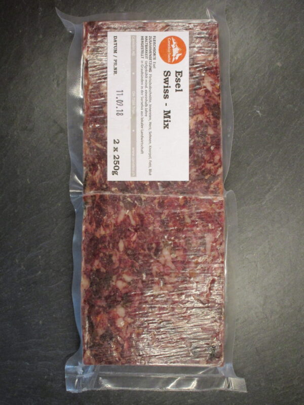 Esel Swiss-Mix 500g (2x250g) – Bild 2